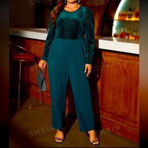 Emerald Green SHEIN Jumpsuit